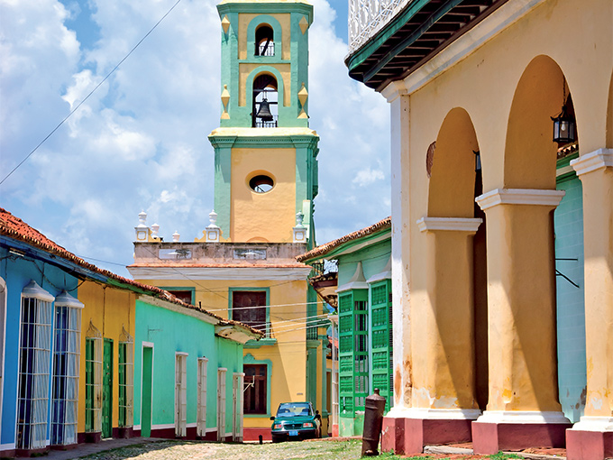 Image Amerique Latine Caraibes Cuba Trinidad