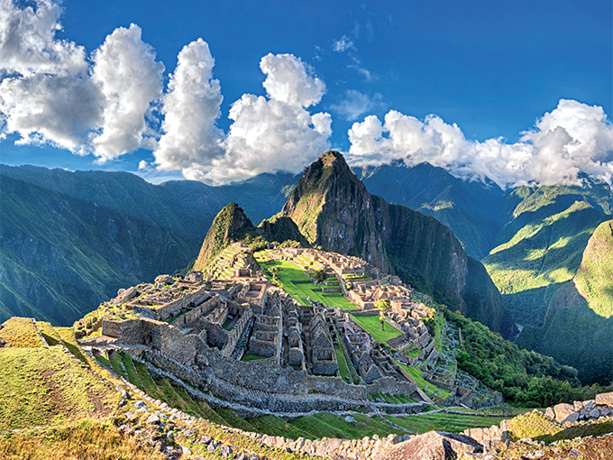 Image Amerique Latine Perou le Machu Picchu
