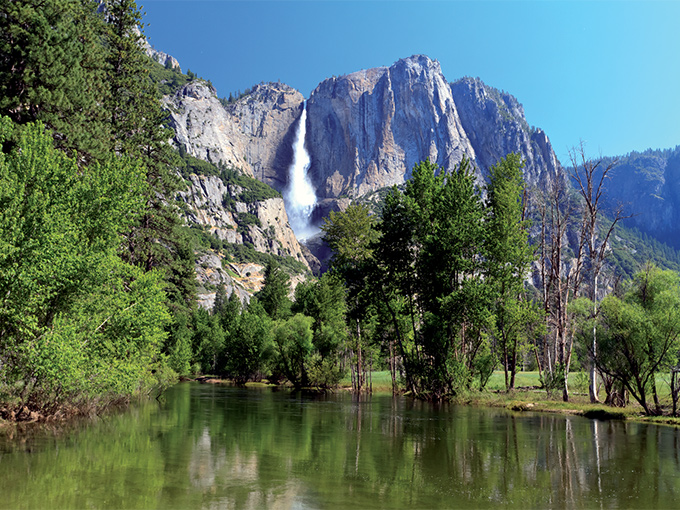Image Amerique du Nord Etats unis Yosemite National Park