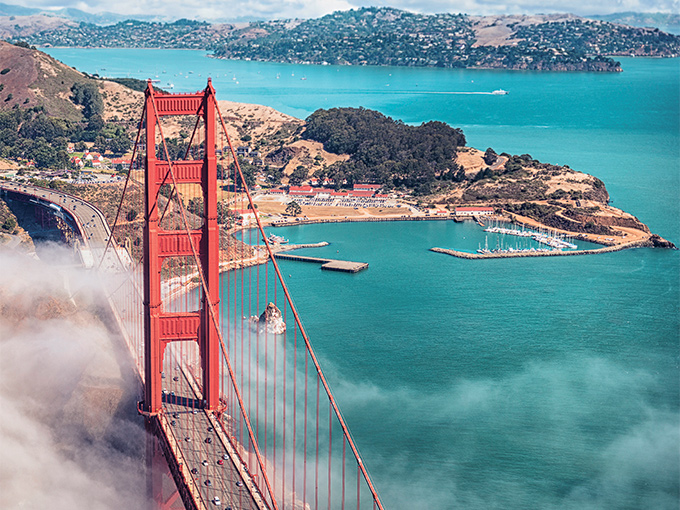 Image Amerique du Nord San Francisco Golden Gate