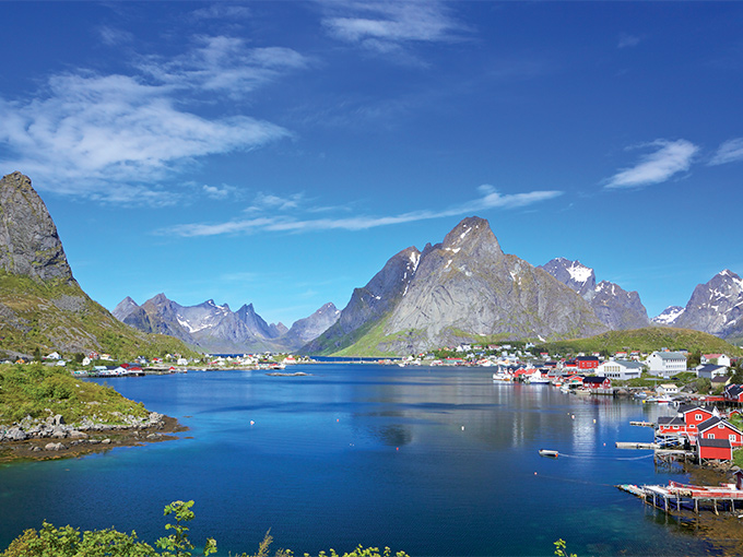 Image europe norvege les iles lofoten