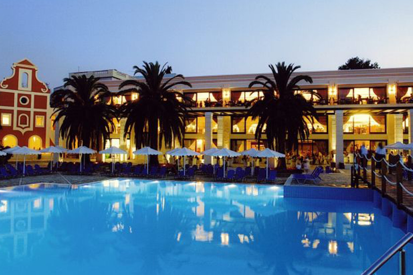 image Corfou hotel Mitsis Roda Beach Resort