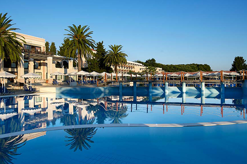 image Corfou hotel Mitsis Roda Beach Resort