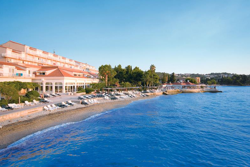 image Croatie Dubrovnik hotel Epidaurus
