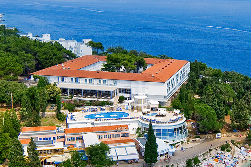 image Croatie Rabac hotel Valamar Allegro