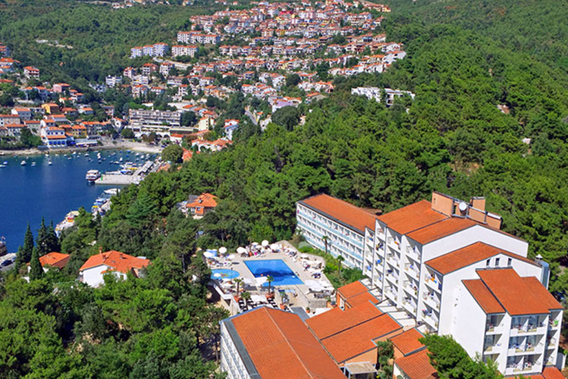 image Croatie Rabac hotel Valamar Allegro