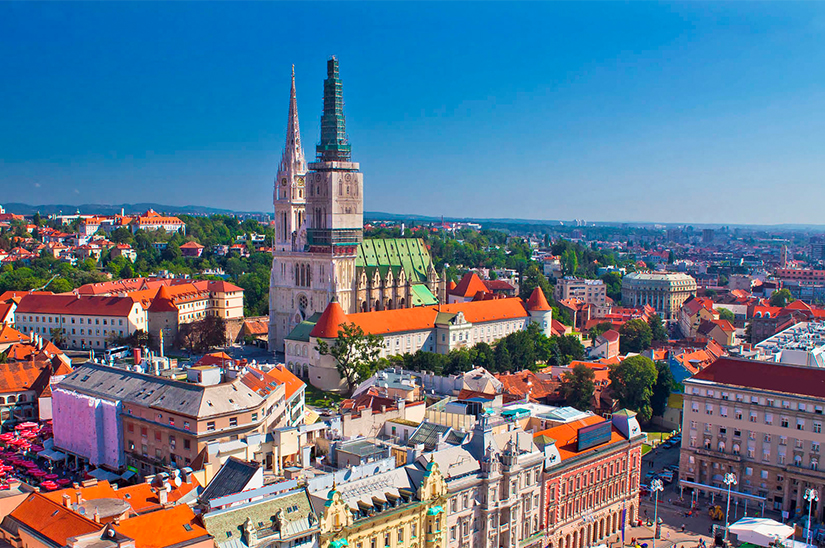 image Croatie Zagreb