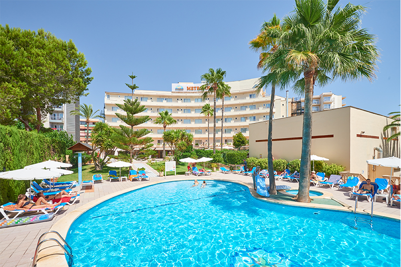 image Espagne Baleares Majorque Hotel Metropolitan Playa