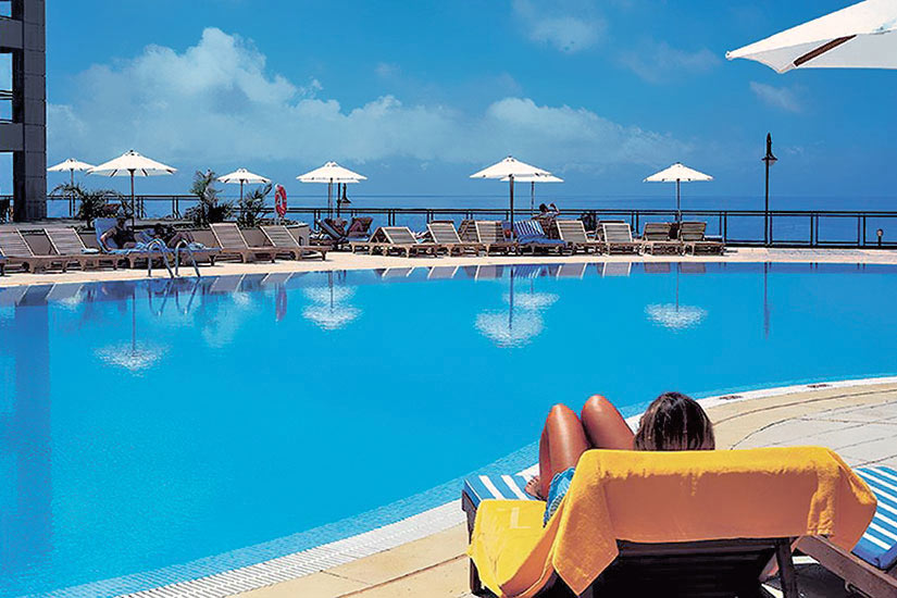 image Espagne Madere Hotel enotel lido piscine
