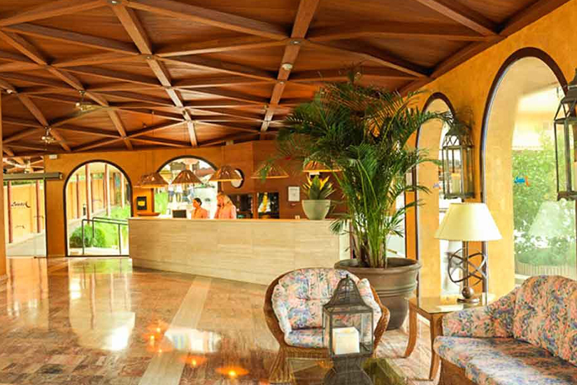 image Espagne santa susanna hotel luna park et club