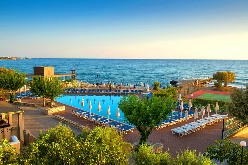 image Grece Crete Hotel Silva Beach