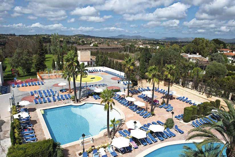 image Majorque hotel Castell Dels Hams