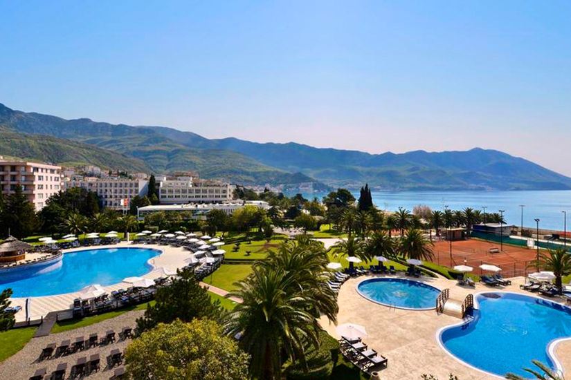 image Montenegro hotel iberostar Bellevue