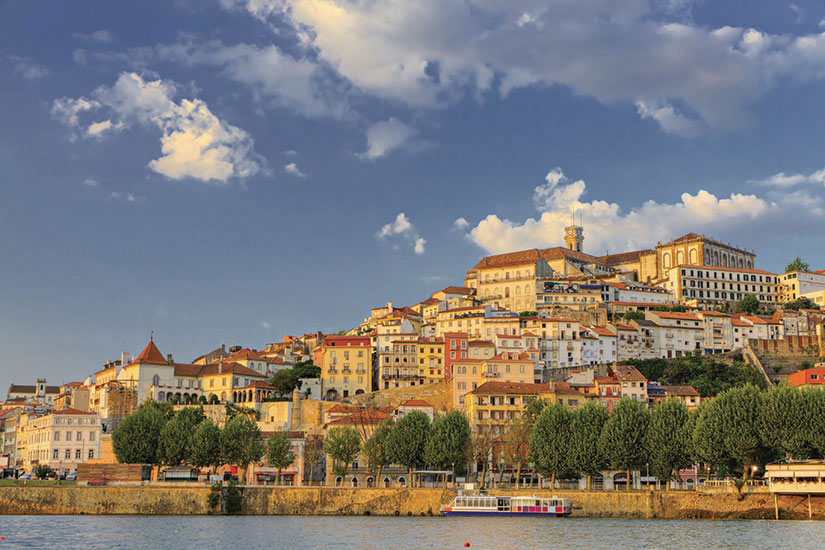 image Portugal Coimbra panoramique  fo