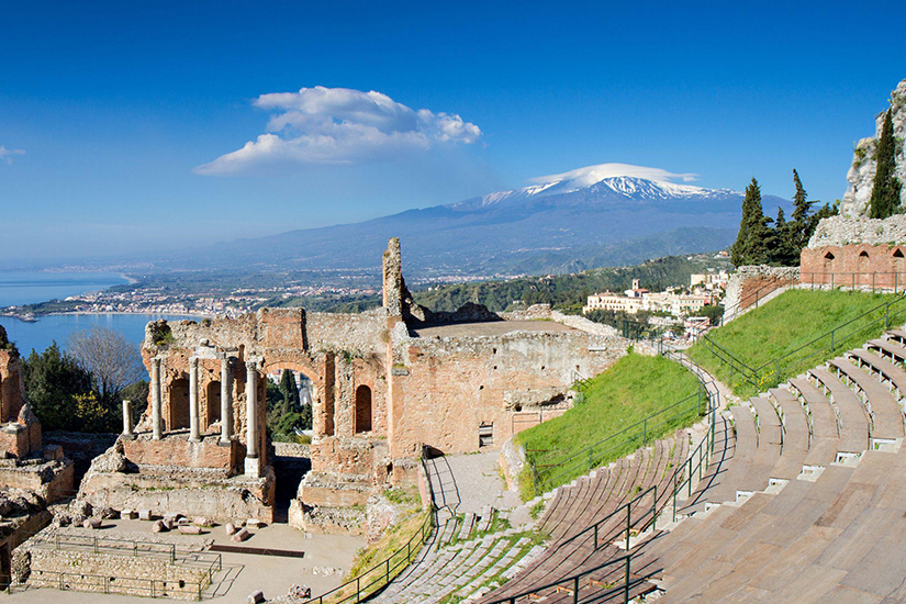 image Sicile Taormine