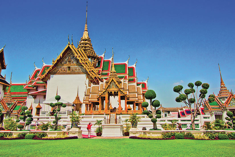 image Thailande Bangkok Palais royal  fo
