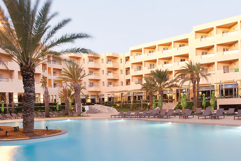 image Tunisie Skanes Hotel Sentido Rosa Beach