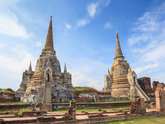 image thailande ayutthaya historical Park Thailand