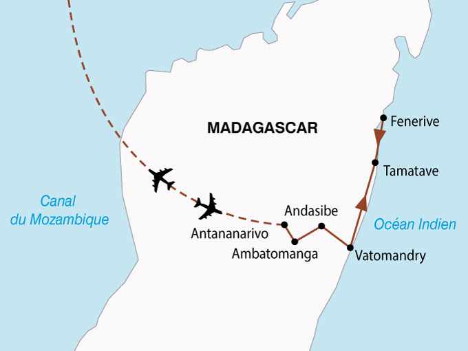 carte Madagascar Mada Autrement 478359