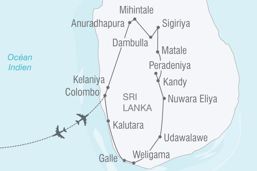 carte Sri Lanka ile joyaux  nthiver 462083