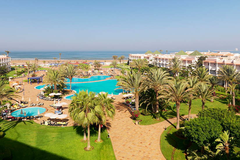 vignette Afrique du Nord Agadir hotel Iberostar Founty Beach