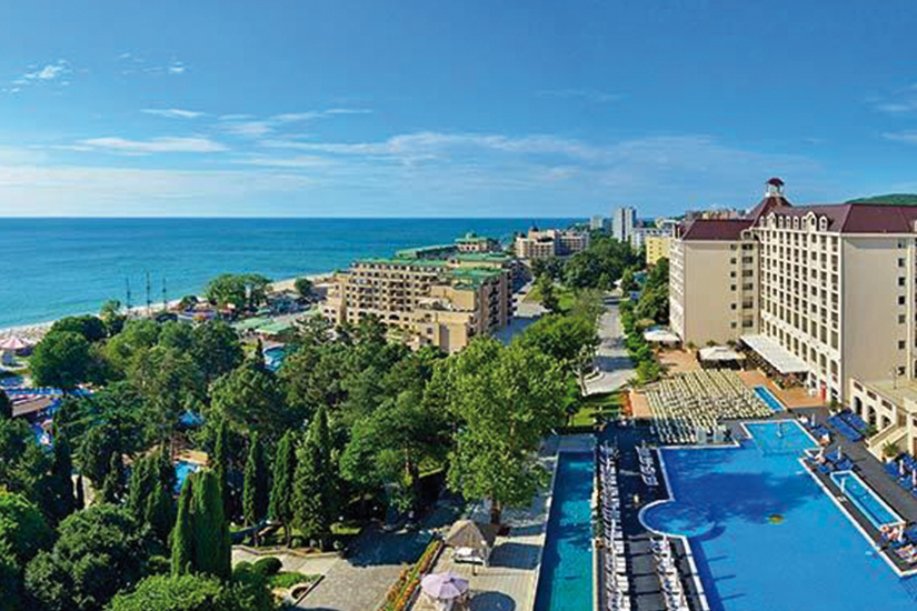 vignette Bulgarie Hotel Melia Grand Hermitage
