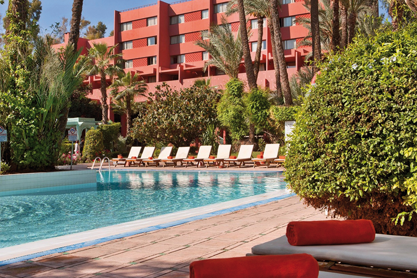 vignette Maroc Marrakech Hotel Kenzi Farah