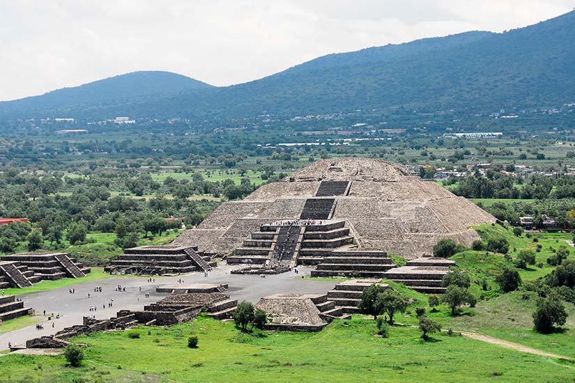 vignette Mexique Teotihuacan as_25469298