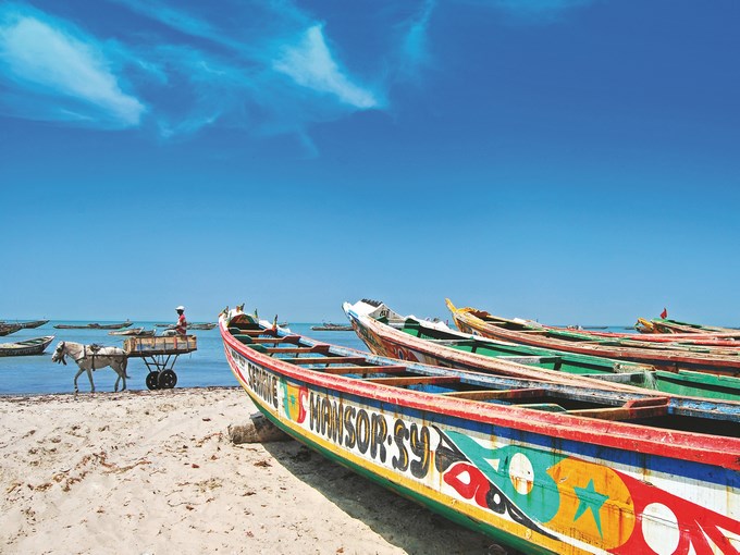 vignette Senegal saint louis plage
