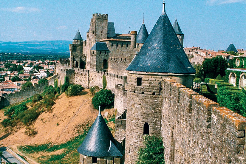 vignette france carcassonne