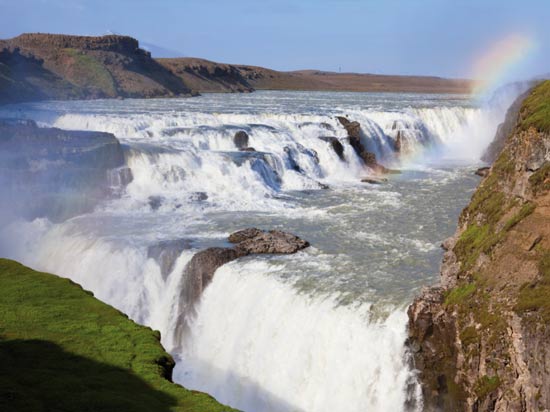 voyage islande chute gullfoss