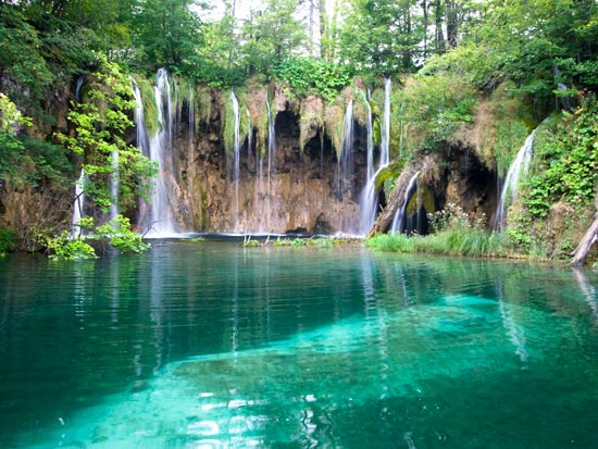 voyage croatie cascade