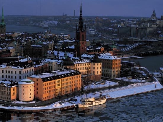 (Image) voyage scandinavie stockholm suede
