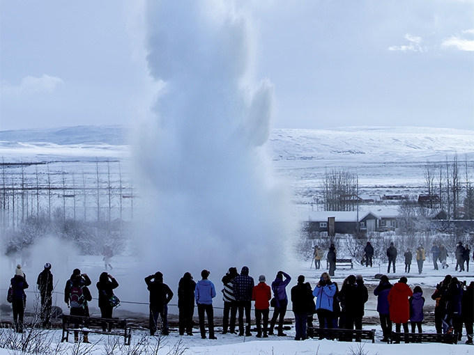 voyage island geyser