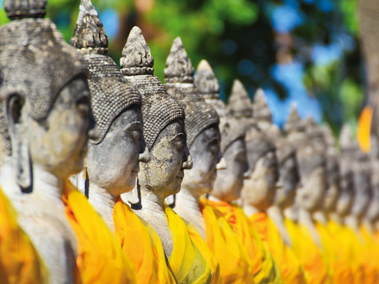 (Image) NT cambodge statues bouddhistes fotolia