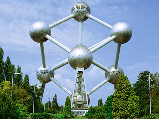 (Image) belgique atomium 
