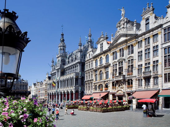 (Image) belgique bruxelles grand place  istock