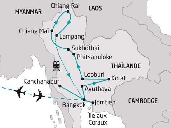 carte thailande panoramas thailandais 619796