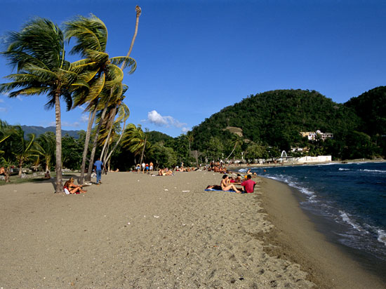 (Image) cuba santiago siboney beach