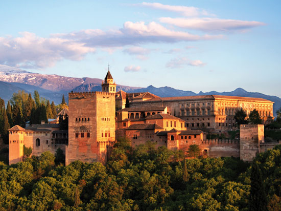 (Image) espagne andalousie grenade alhambra istock 
