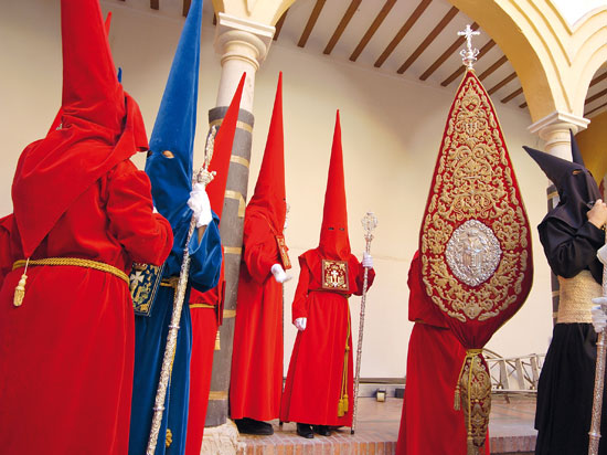 (Image) espagne andalousie seville penitence semaine sainte  fotolia