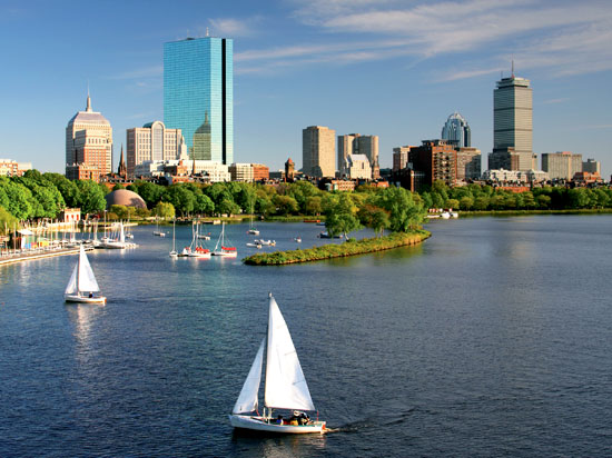etats unis boston  istock
