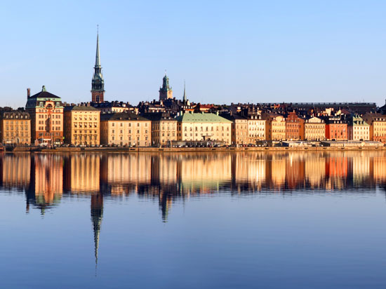 suede stockholm vue ville hiver  fotolia
